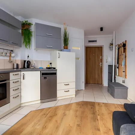 Marina Stylish Apartmán Gdaňsk